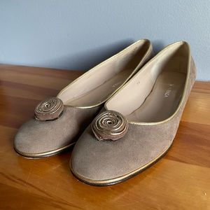 Vtg Ramón Tenza ballet flats
